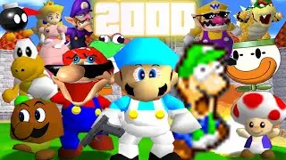 SM64 Bloopers: Truth Or Dare 2000! (2024)
