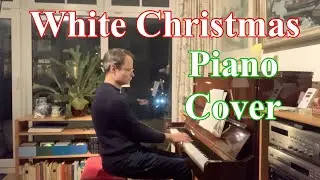 White Christmas (Irving Berlin) Instrumental Piano Cover