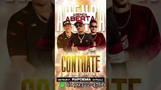 Agenda aberta para todo Brasil