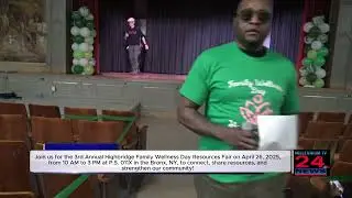 #millienniumnnews #Highbridge 3rd Annual family wellness day resources Fair #