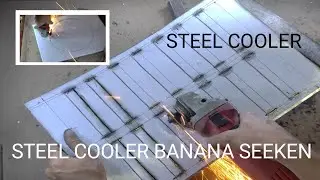 #steel window seat ✂️ #video
