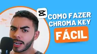COMO EDITAR NO CELULAR COM CHROMA KEY | Tutorial #CapCut 007