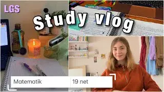 Matematik Netleri Nasıl Yükseltilir ? / Study vlog / Lgs ders çalışma günlüğüm