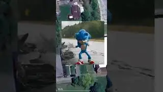I found Sonic on Google Earth map #sonic #scary #map #google