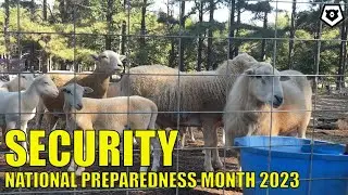 Security - National Preparedness Month