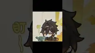 chipichipi | zhongli chibi | genshin impact edit