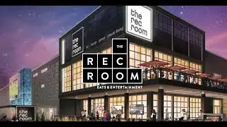 First time at The Rec Room