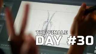 30 Days of Drawing - Lower Back Animated Study Part 2 - 