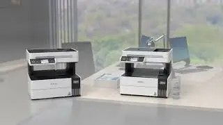Epson EcoTank Printer L6460 L6490 Product Video