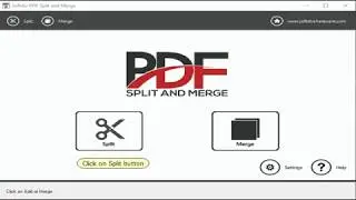 How to Split PDF File