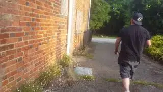 abandoned building in Milton Keynes