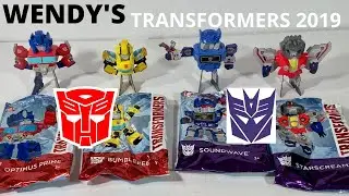 Wendy's Transformers 2019