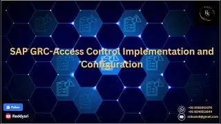 SAPGRC300-Access Control 12.0 for SAP S/4 HANA || ARA || HANA|| GRC 12 Implementation || IAG || IAS