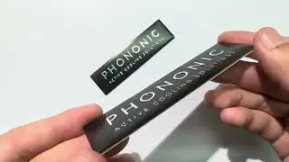 Custom Aluminum Label Embossed Logos with Adhesive |  Foison Metal
