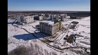 Тюмень 4к. Патрушева Новостройки