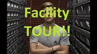 UPDATED FACILITY TOUR ( 600+ SNAKES )