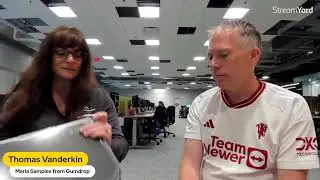 Live discussion with Maria Samples from Gumdrop
