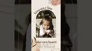 Fotografia de Aniversário Infantil