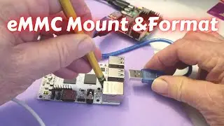 New Le Potato eMMC Mount and Format Procedure