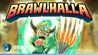 Jugando a Brawhalla competitivo