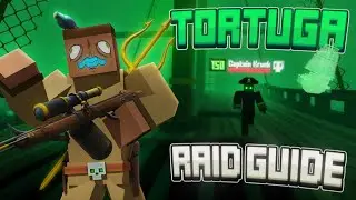 Krunker Tortuga Complete Raid Guide *updated* | In-Depth Tips and Tricks