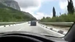 Speed racing - Crimea Roads SUBARY LEGACY