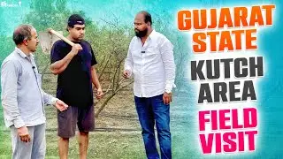 FIELD VISIT IN GUJARAT STATE || KUTCH AREA | POMEGRANATE | POMEGRANATE FARMING TELUGU 