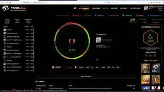 Csgoatse Easy giveaway win and 8 bucks profit