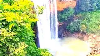 Tamda Ghumar Waterfall Jagdalpur  & feat sunshine love