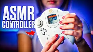 Dreamcast: ASMR Controller Sounds for Ultimate Relaxation🎮🌙 [1 Hour]