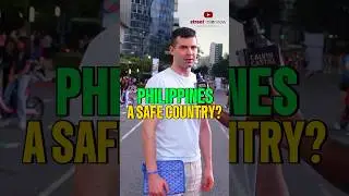 American in the Philippines 🇵🇭 #streetinterview #shorts #american