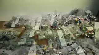 Unboxing Lego Star Wars The Razor Crest SET 75331