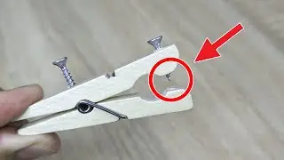 The neighbors were surprised! None of them knew about this clothespin function