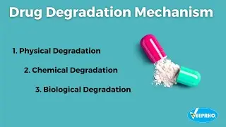 Drug Degradation Mechanism | Veeprho