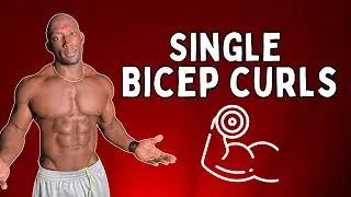 Why Single Bicep Curls Should Be in Your Routine for Stronger Arms 💪