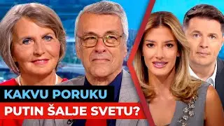 Kakvu poruku Putin šalje svetu? | URANAK1