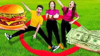 Кто последний выйдет из круга, получит 30,000$ ! Челлендж с Аленой Шиповской Рививи