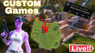 OG MAP CUSTOM GAMES LIVE  |  Max Kaske