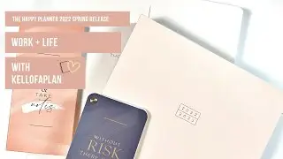Work + Life from The Happy Planner- Spring 2022 Release