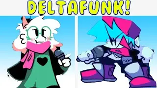 Friday Night Funkin' - Deltafunk FULL WEEK [FNF MOD/HARD/Perfect Combo]