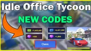 NEW UPDATE OF IDLE OFFICE TYCOON CODES 2024| IDLE OFFICE TYCOON NEW MARCH UPD⚠️ 2024.