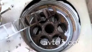 Возвращаем экономичность напольному котлу Navien 17K - чистка от сажи