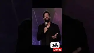 Q♣️ #deraydavis #comedian #comedycentral #funny