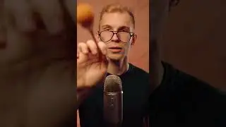 Глажу тебя Пушистой Кисточкой 💤 АСМР 
