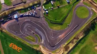 Aerial Film • East of Scotland Kart Club • Pro Karts