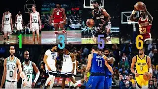 Second Time in NBA History 3rd, 5th, 6th Seeds Reached Conference Finals Together!