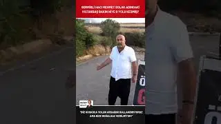 #kayseri GERMİRLİ O VATANDAŞ BAKIN NİYE O YOLU KESMİŞ ?