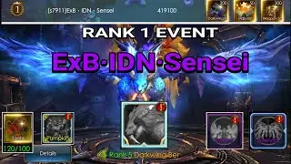 ExB·IDN·Sensei RANK 1 EVENT !! ACTIVATE DARKWING BENGAR !!