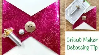 Cricut Maker Debossing Tip