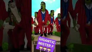 GIGANTIC MISTER Francis Multi Clones 🙈🙈 
